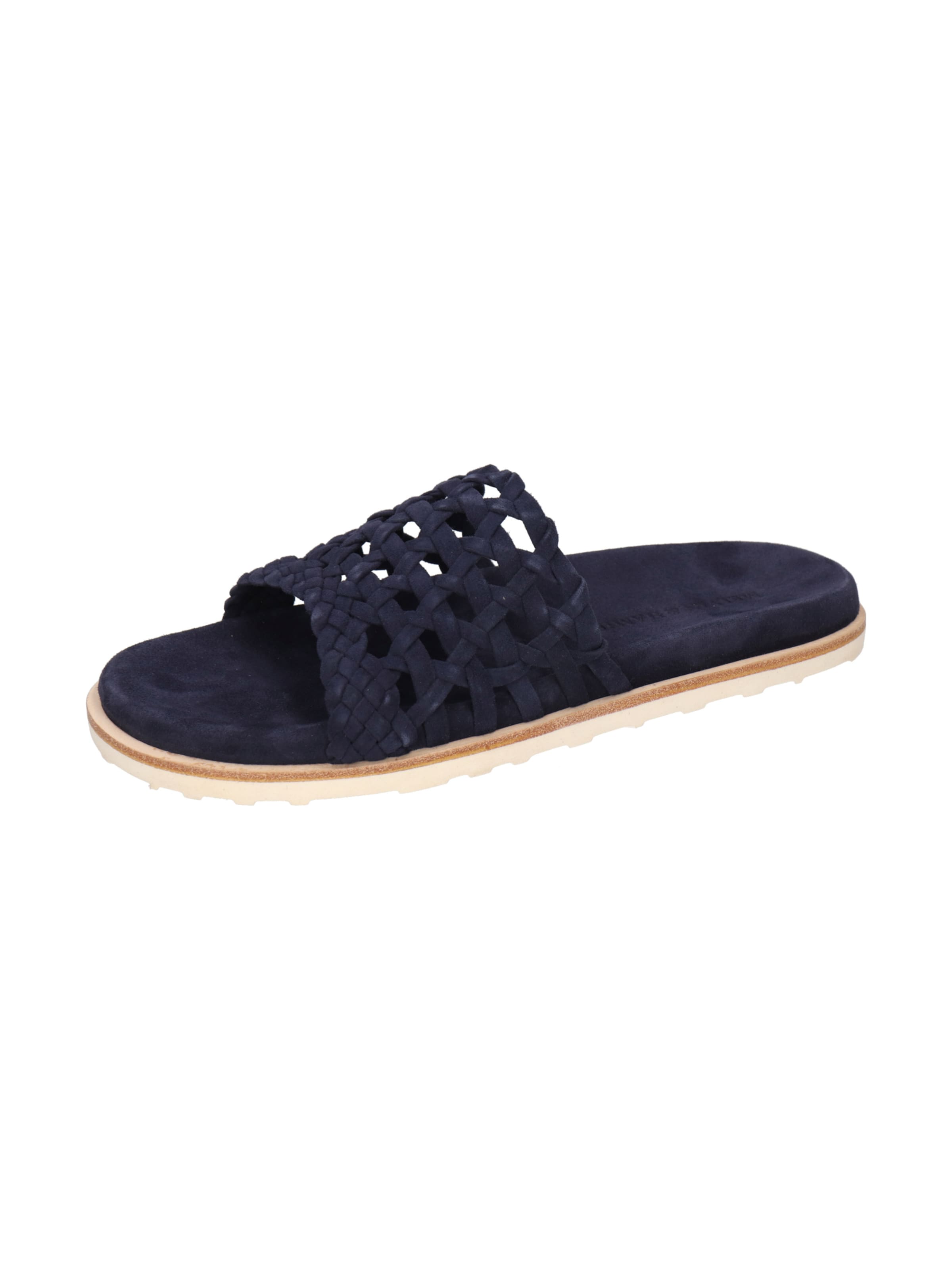 MELVIN & HAMILTON Mules 'Petra 5' in Blue: front