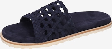 MELVIN & HAMILTON Mules 'Petra 5' in Blue: front