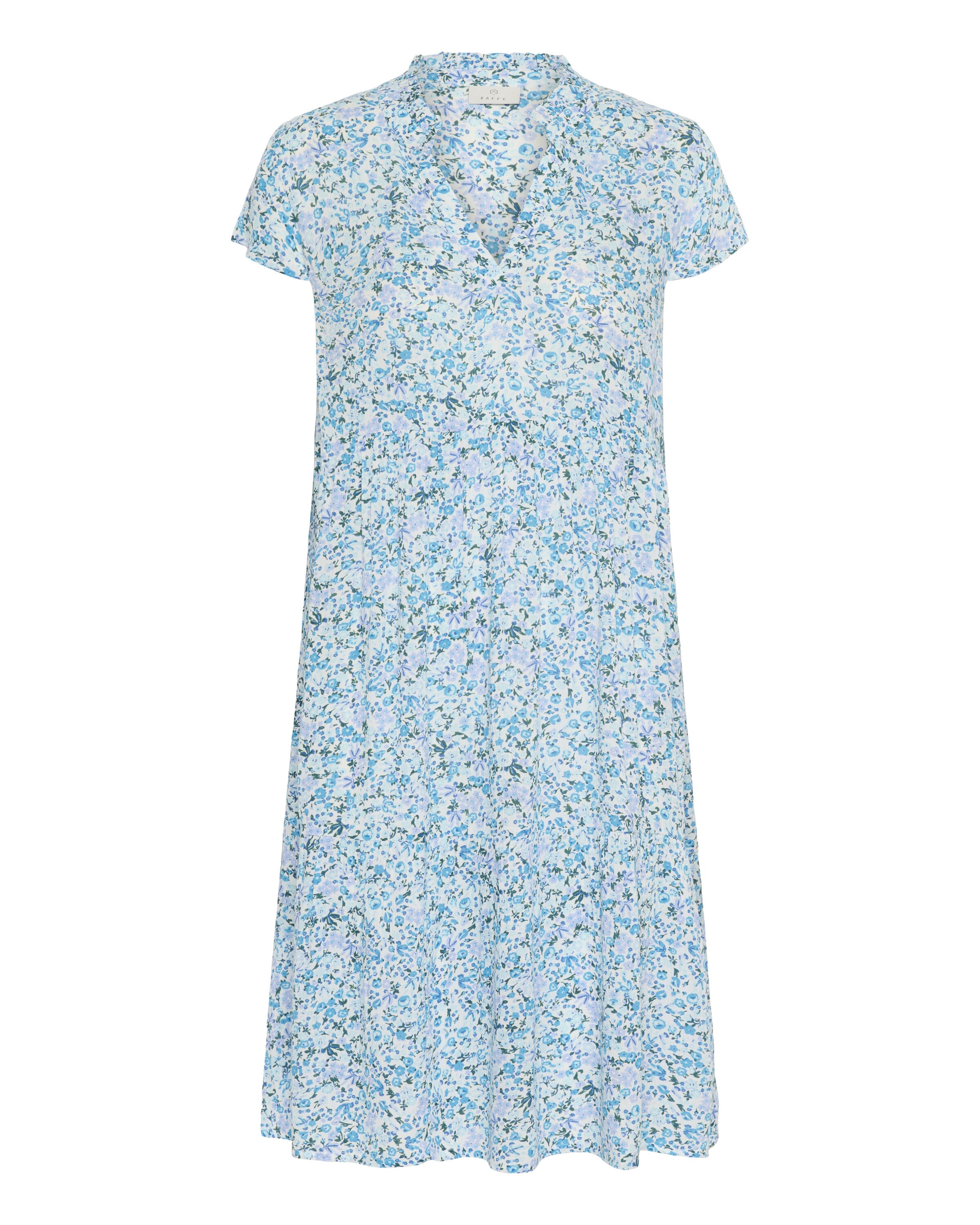 Kaffe Dress 'KAmaja' in Blue: front