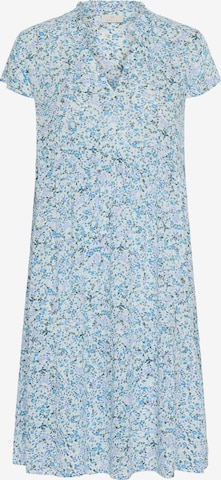 Robe 'KAmaja' Kaffe en bleu : devant