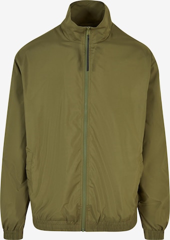 Urban Classics Between-season jacket in Green: front