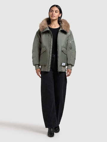 Veste d’hiver 'Cela' khujo en vert