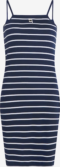 Vasarinė suknelė 'Ikon' iš Karl Lagerfeld, spalva – tamsiai mėlyna / balta, Prekių apžvalga