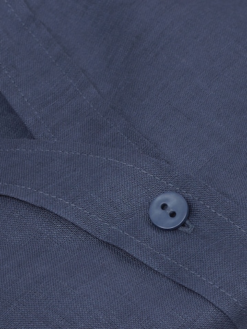 INTIMISSIMI Bluse 'The Pure Linen' in Blau
