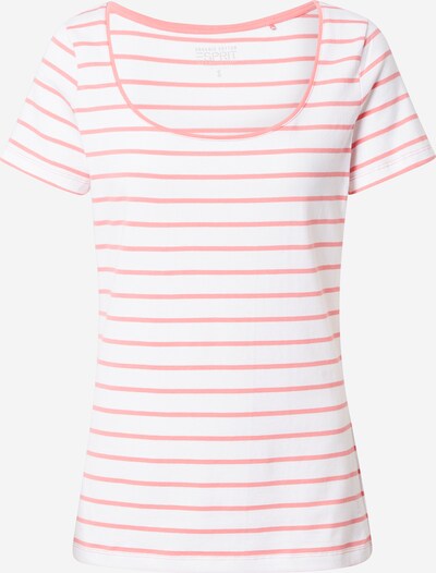 ESPRIT Shirt 'Dancer' in koralle / weiß, Produktansicht