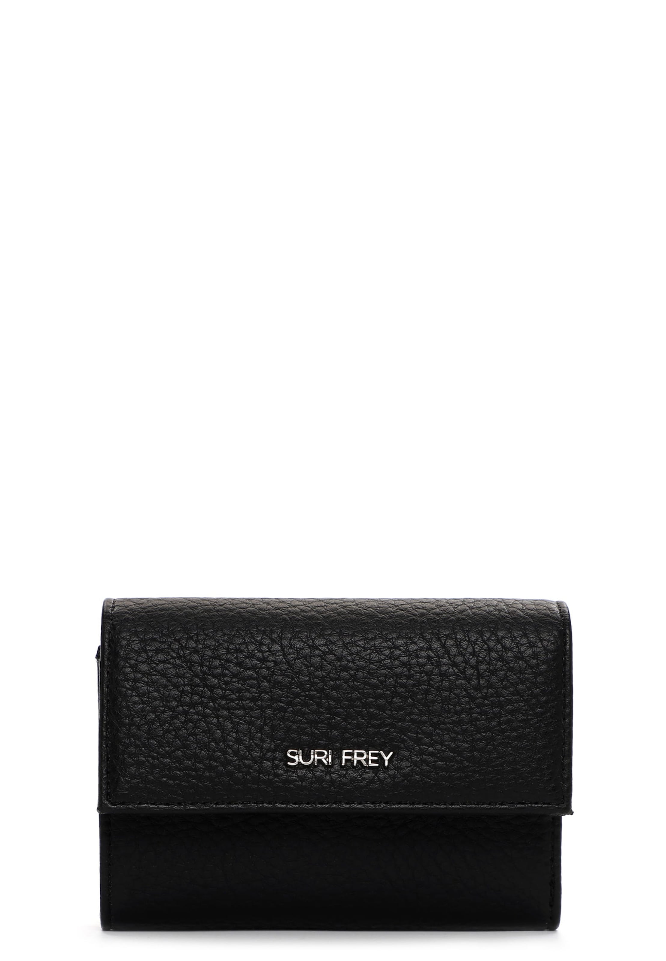 Portamonete 'Tiffy' di Suri Frey in nero: frontale