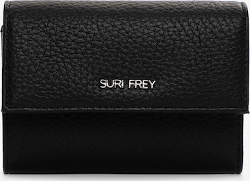 Suri Frey Wallet 'Tiffy' in Black: front