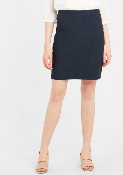 Fransa Bleistiftrock Zalin 3 In Blau About You