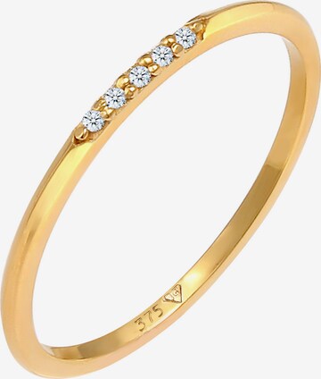 Elli DIAMONDS Ring in Gold: front