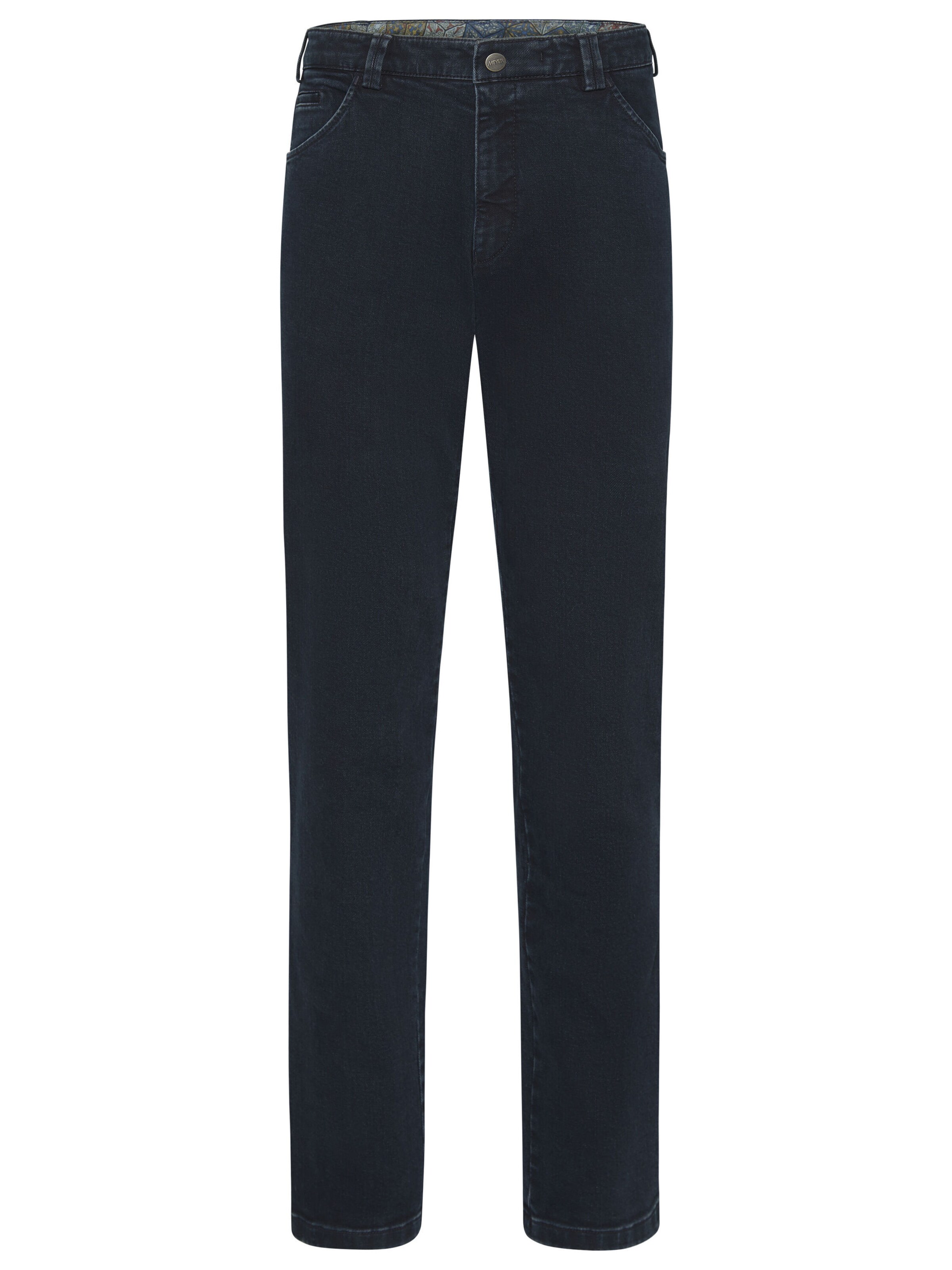 MEYER Regular Jeans in Blau: Vorderseite