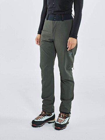 BLACKYAK Regular Athletic Pants 'Gurja' in Green