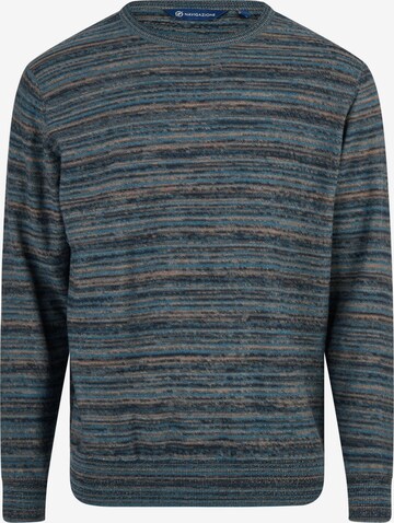 Navigazione Pullover in Blau: predná strana