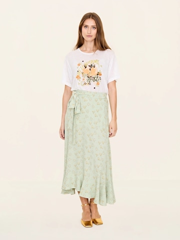 Odd Molly Shirt in Wit