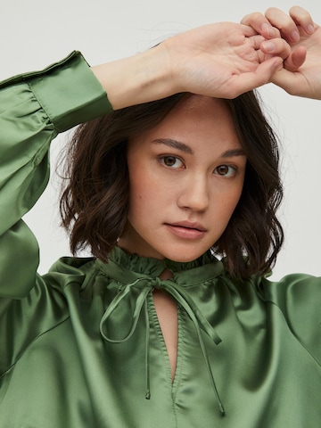 Vila Petite Blousejurk 'Shina' in Groen