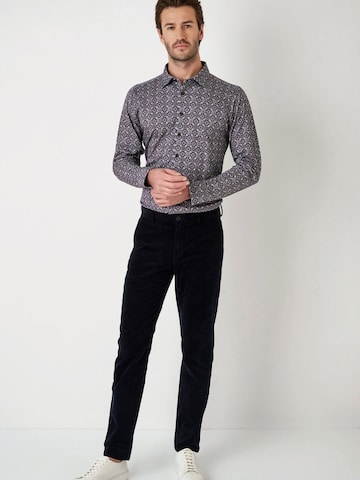 Coupe slim Chemise DESOTO en bleu