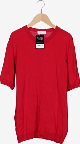 Peter Hahn Pullover XXS in Rot: Vorderseite