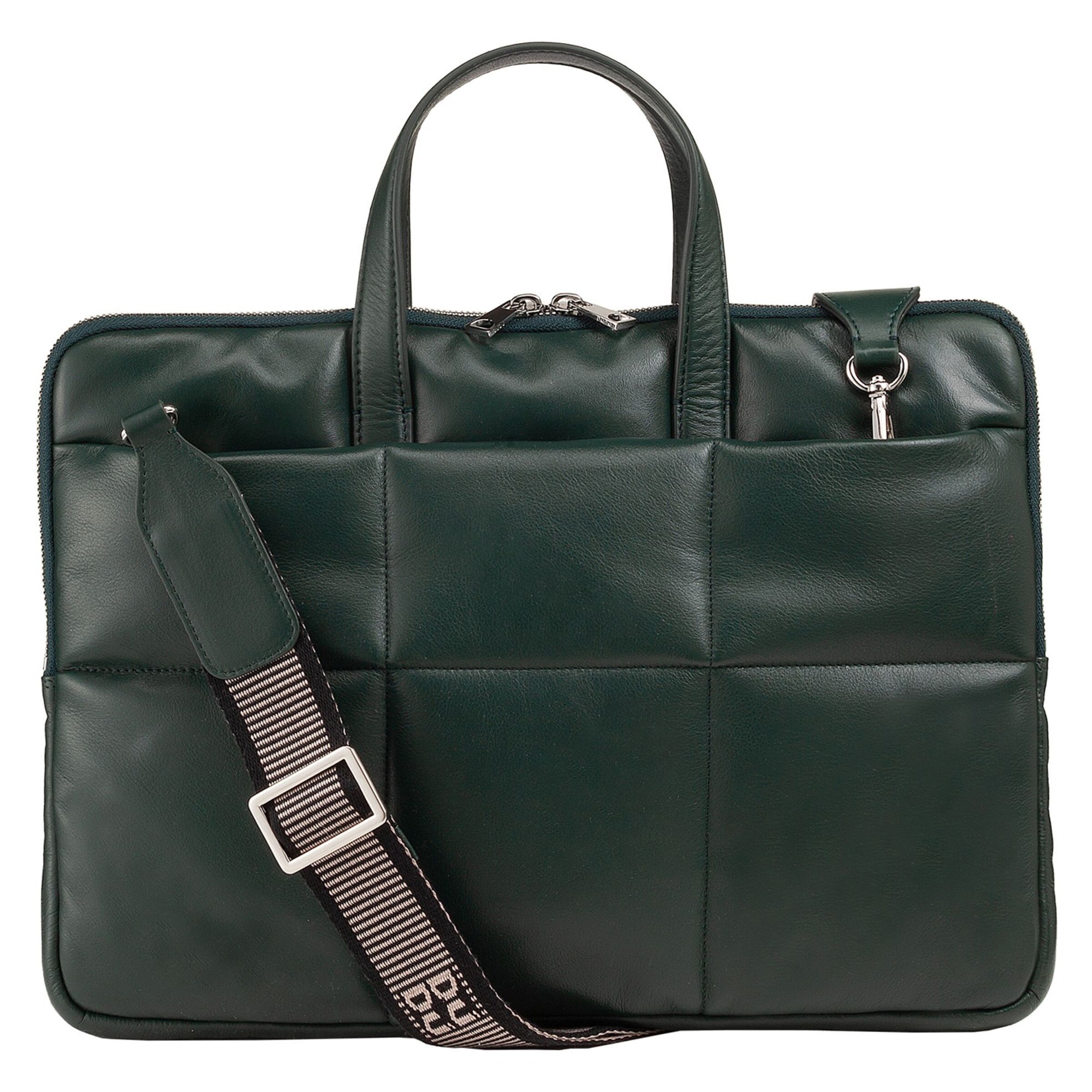 DuDu Laptoptas 'Togean' in Groen