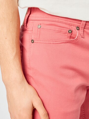 JACK & JONES Normalny krój Spodnie w kolorze różowy