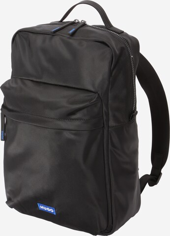 HUGO Backpack 'Vytal' in Black: front