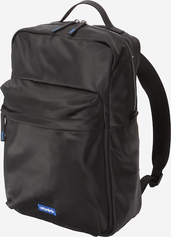 HUGO Blue Rucksack 'Vytal' in Schwarz: predná strana