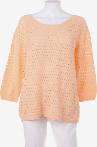 Laura Torelli Pullover M in Orange: predná strana