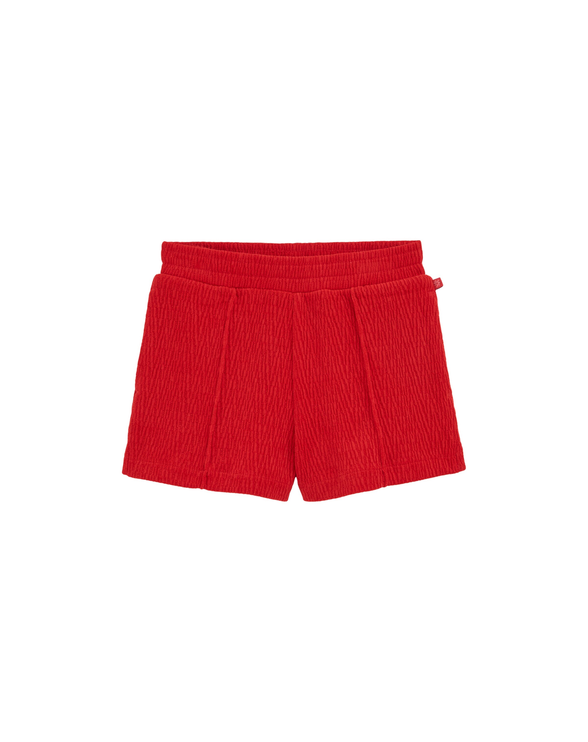 WE Fashion Regularen Hlače | rdeča barva: sprednja stran