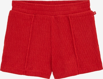 WE Fashion Regular Housut värissä punainen: etupuoli