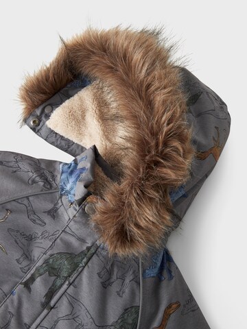 NAME IT Funktionsjacke 'NMMSnow05' in Grau