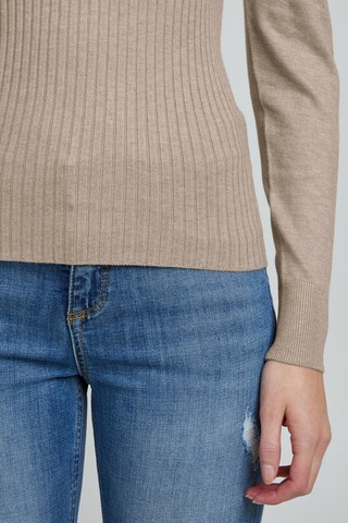 Pull-over 'PIMBA' b.young en beige