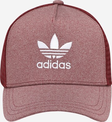 ADIDAS ORIGINALS - Gorra 'Adicolor Classic Curved Foam ' en rojo