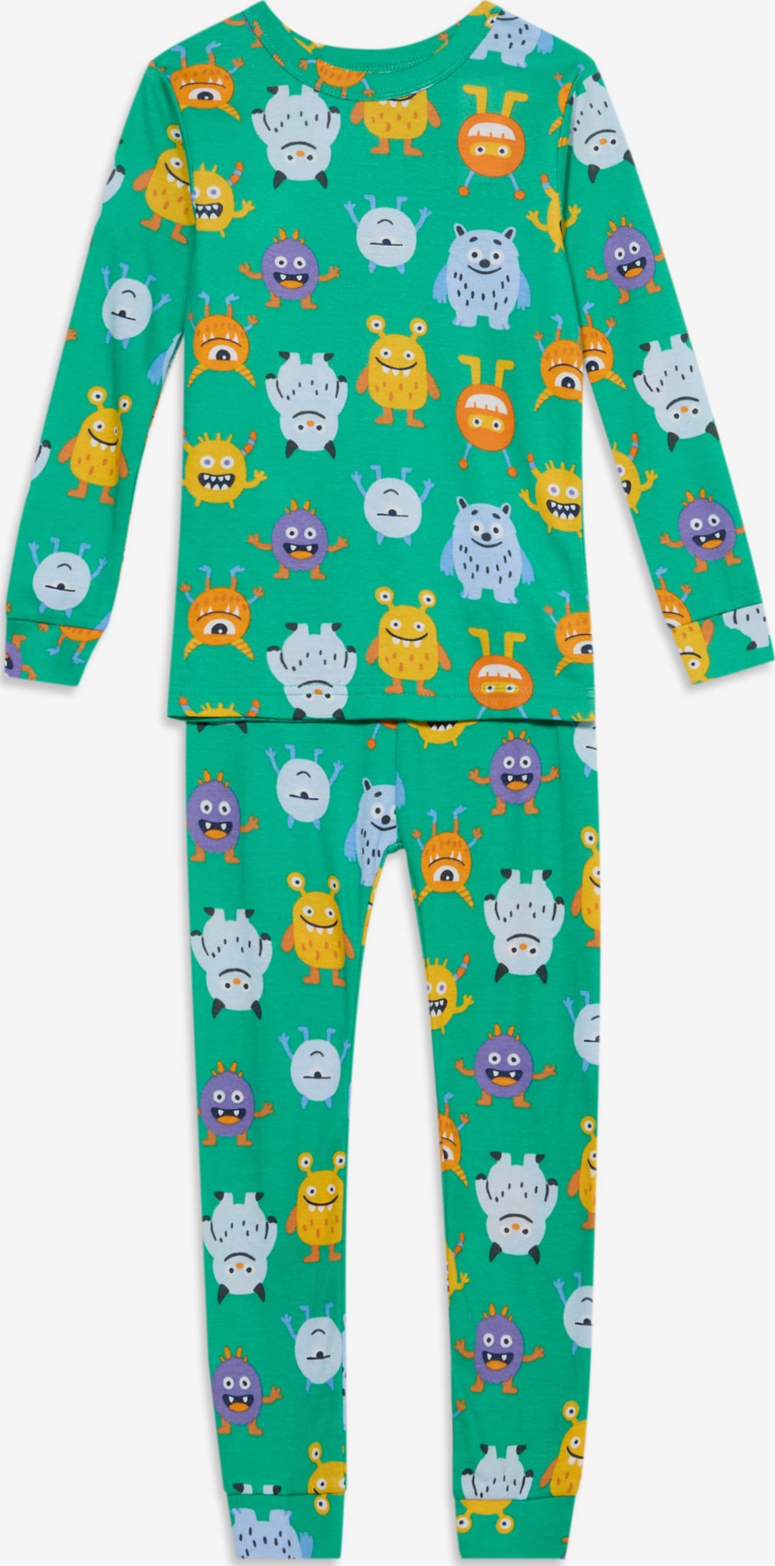GAP Pijamale 'HALLOWEEN MONSTER'