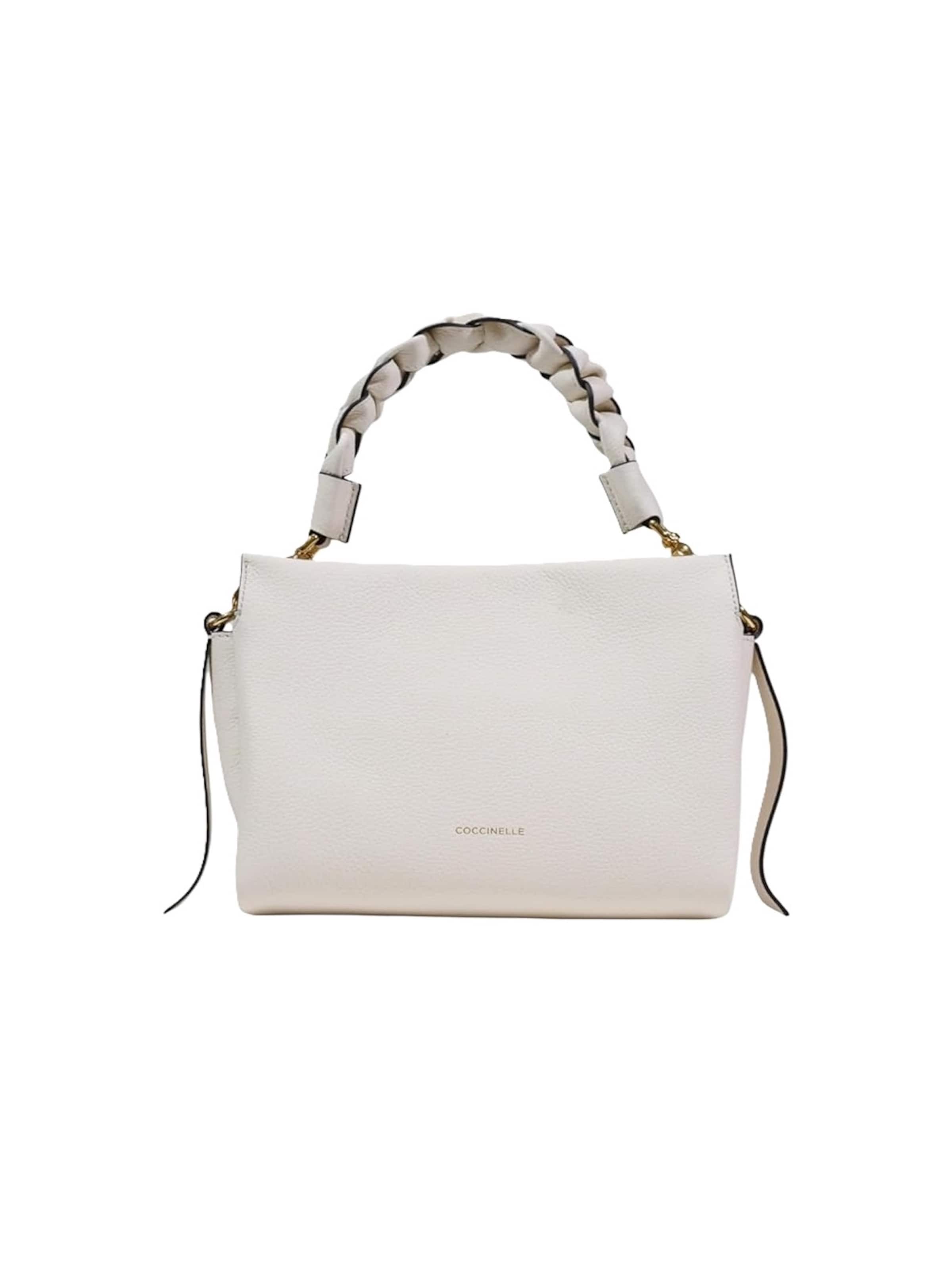 Coccinelle Handtasche 'E1M50580101' in Beige: Vorderseite