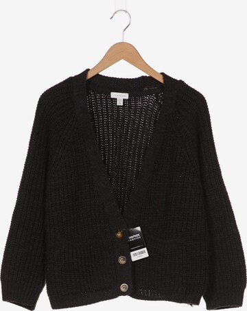 TOPSHOP Sweater & Cardigan in L in Grey: front