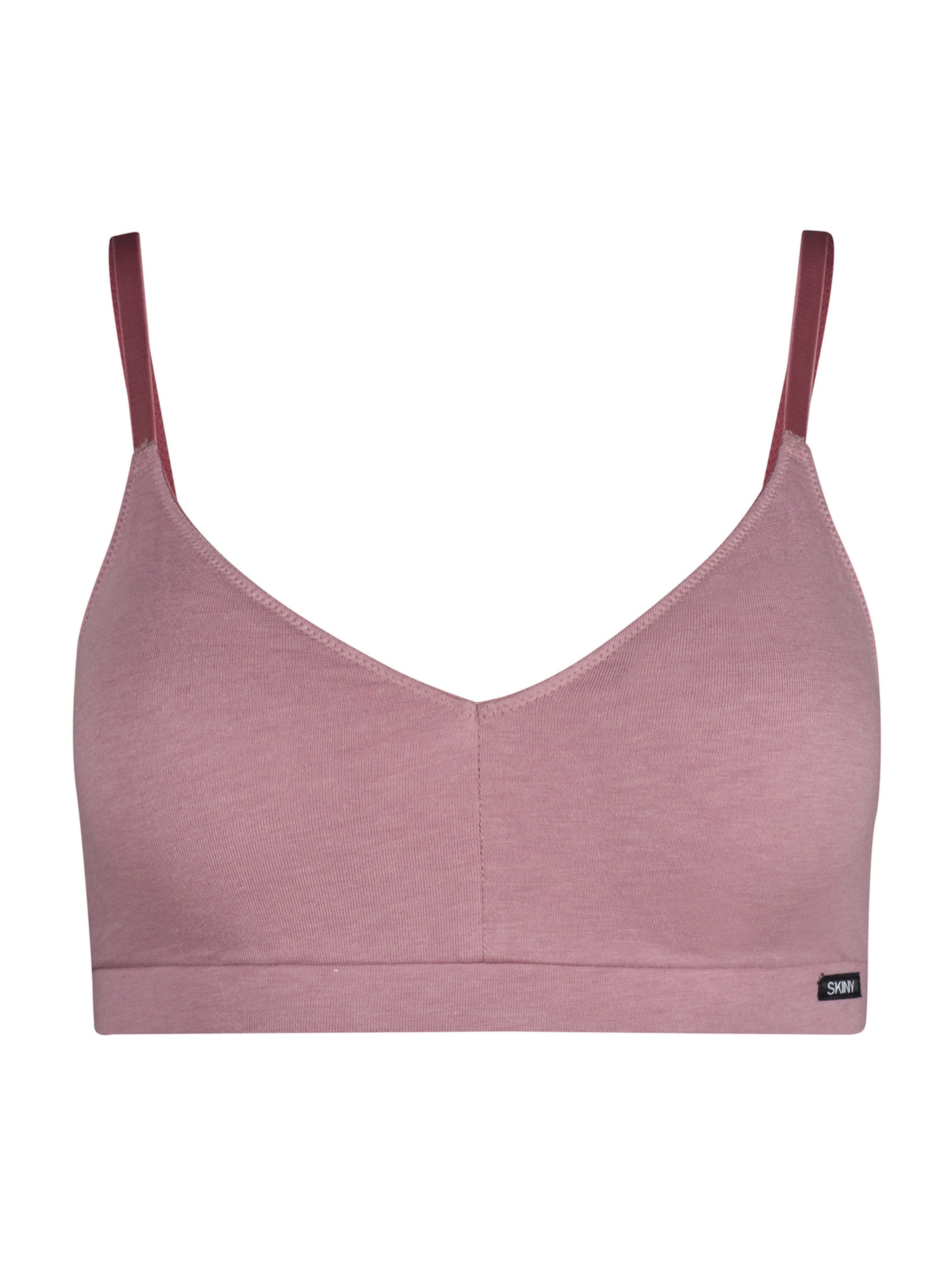 Skiny Bra in Purple: front