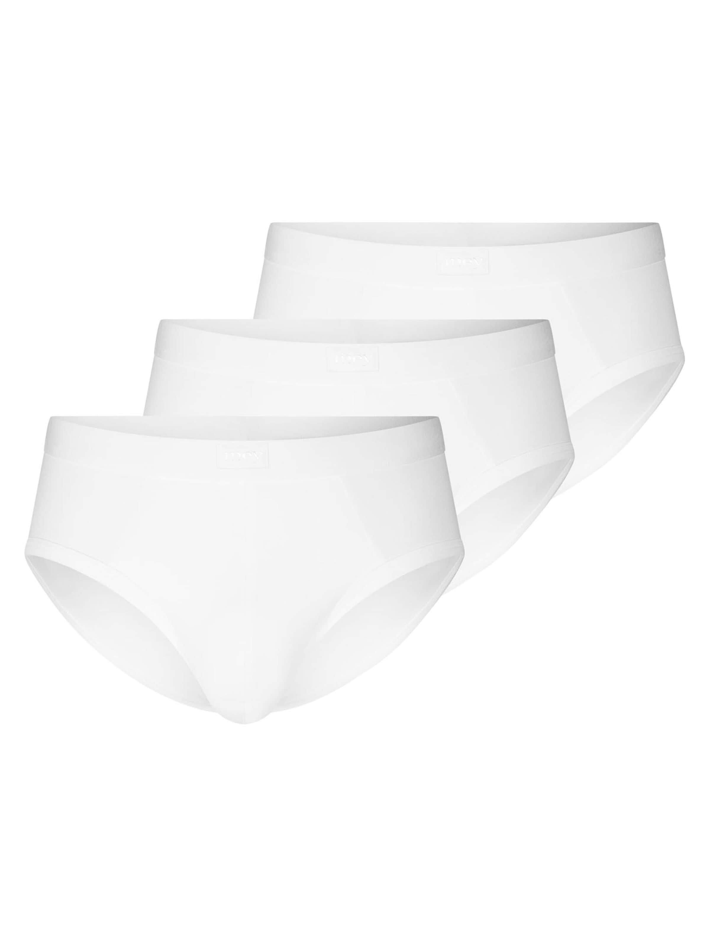 Mey Panty 'Iconic Modal' in White: front