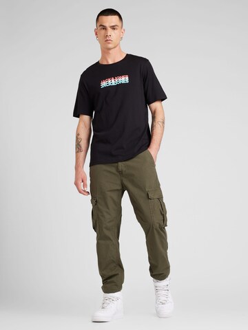 Maglietta 'JJCyber' di JACK & JONES in blu