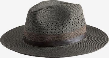 Next Hut in Grün: Vorderseite