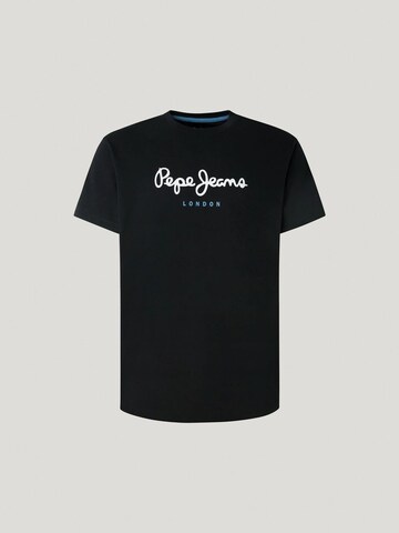 T-Shirt 'EGGO N TEE' Pepe Jeans en noir