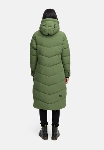 Cappotto invernale 'Benikoo' di MARIKOO in verde