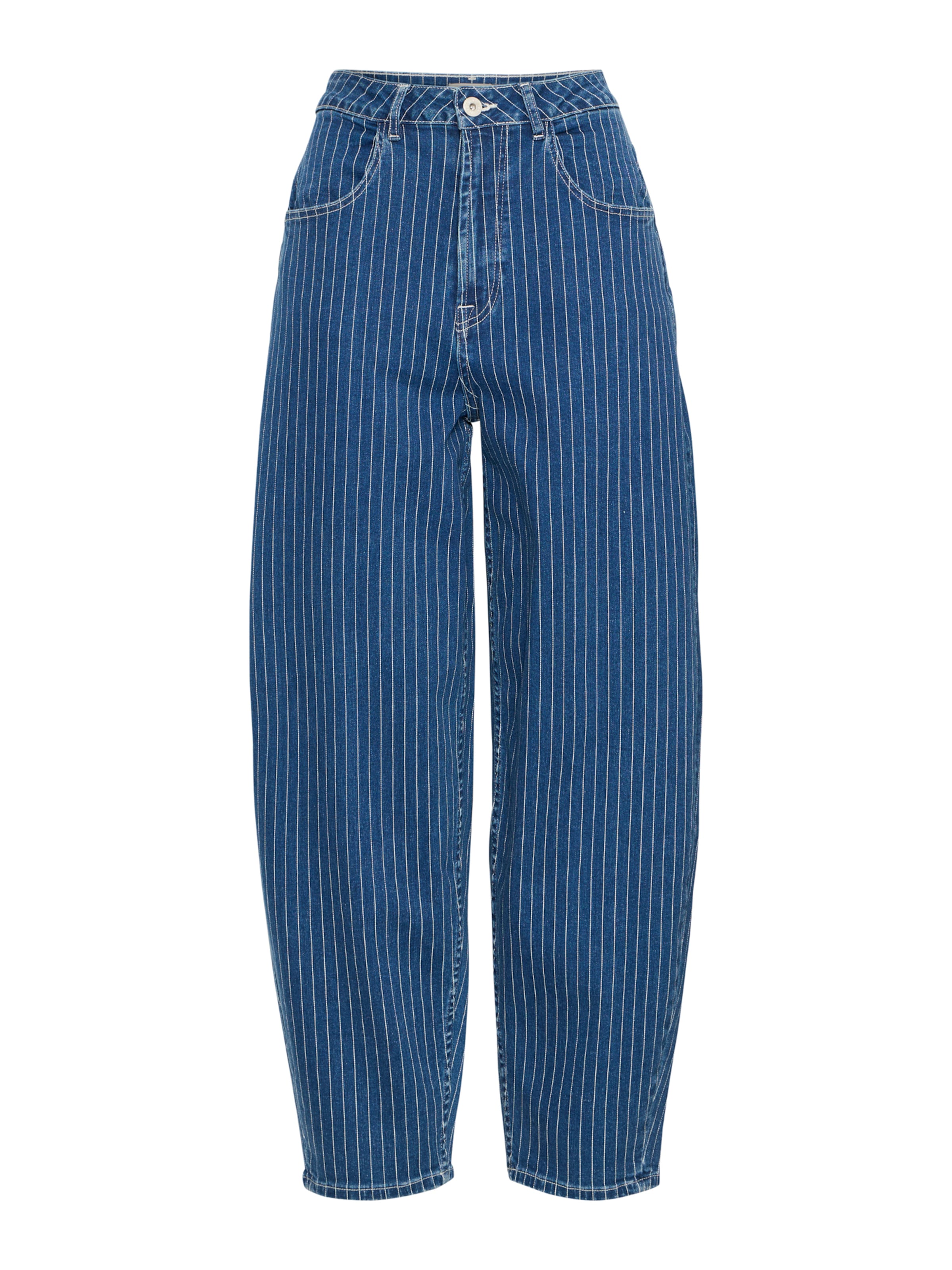 ICHI - Folgado Calças de ganga 'IHCILK PA3' em azul: frente