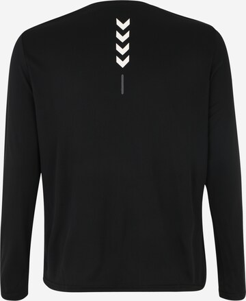 Hummel - Camiseta funcional en negro