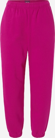 GAP Broek in Lila: voorkant