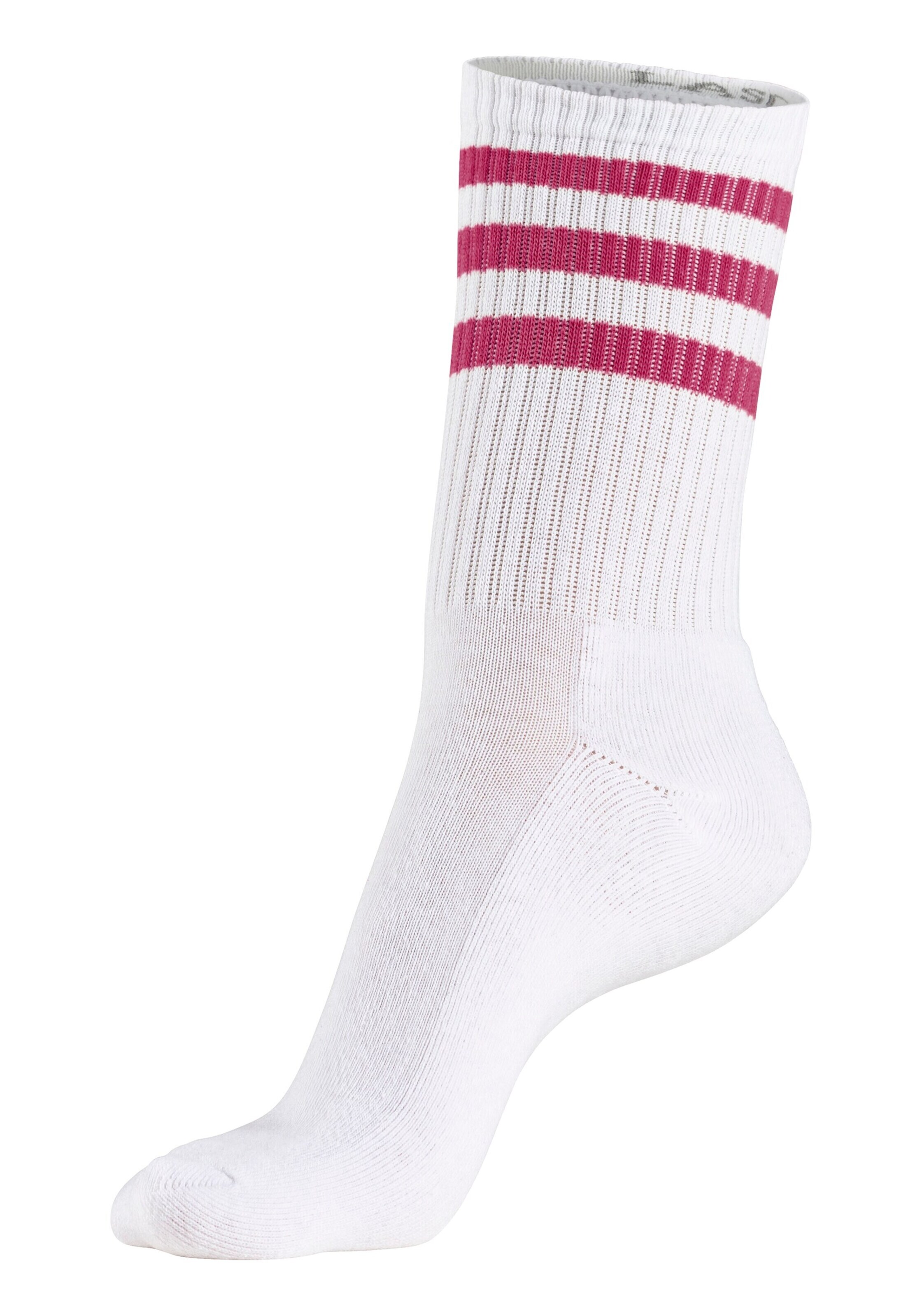 LASCANA Socken in Weiß