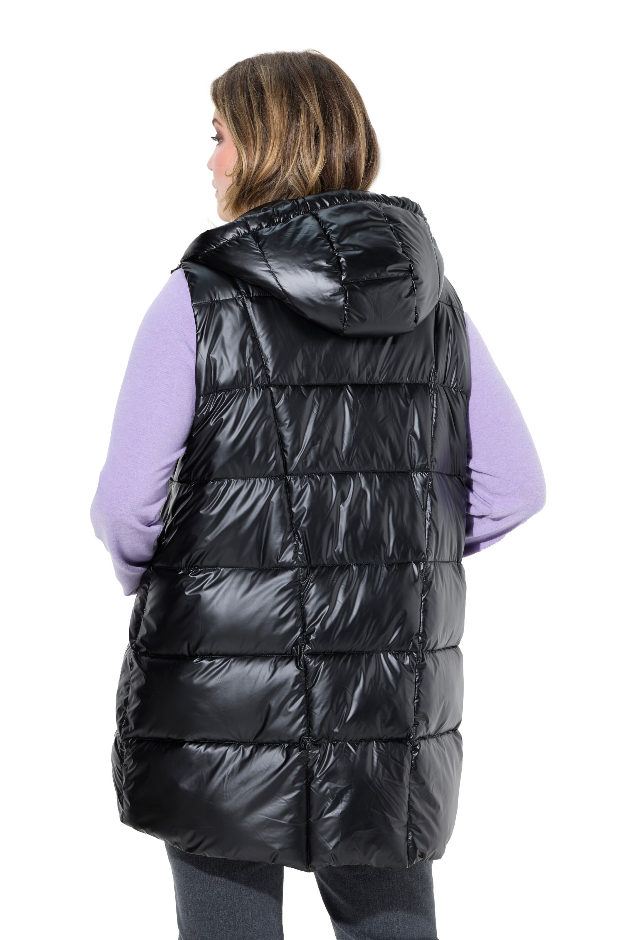 MIAMODA Bodywarmer in Zwart