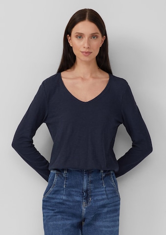 T-shirt s.Oliver en bleu : devant