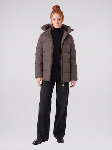 No. 1 Como Jacke 'Linda' in Grau: Vorderseite