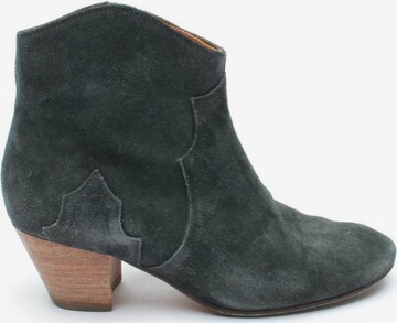 Isabel Marant Etoile Dress Boots in 37 in Green: front