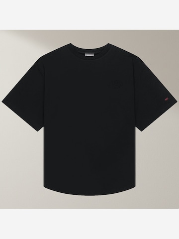 Maglia funzionale 'Form Tee' di Muscle Up in nero