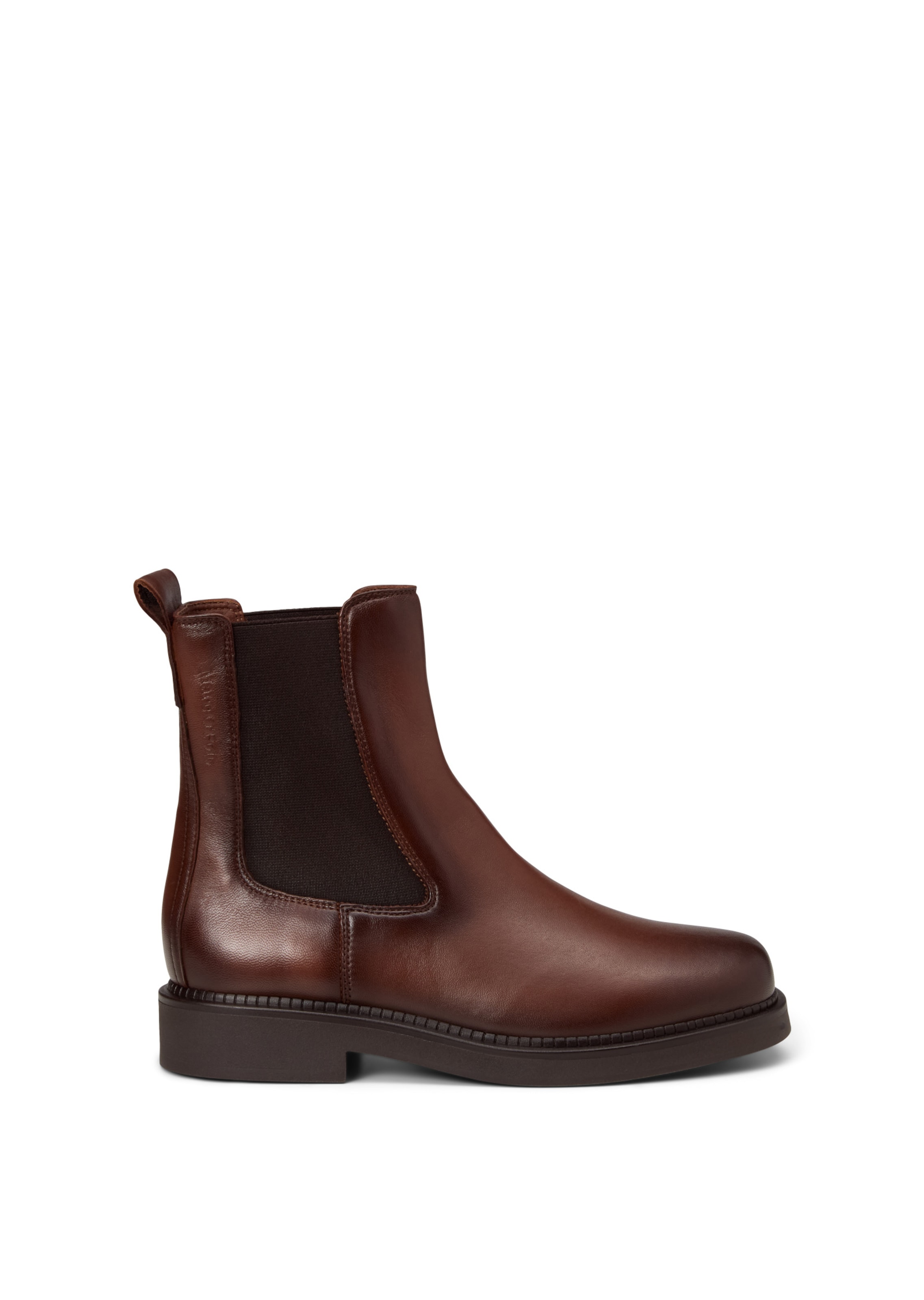Marc O'Polo Chelsea boots 'Erin' in Bruin