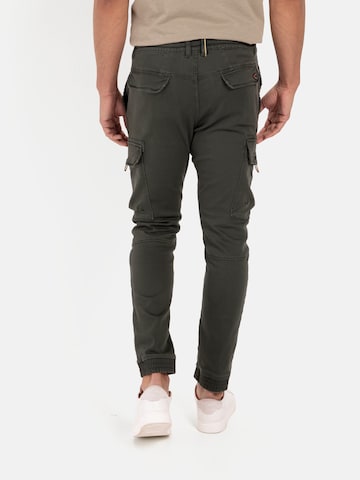 CAMEL ACTIVE Tapered Cargo Pants in Green